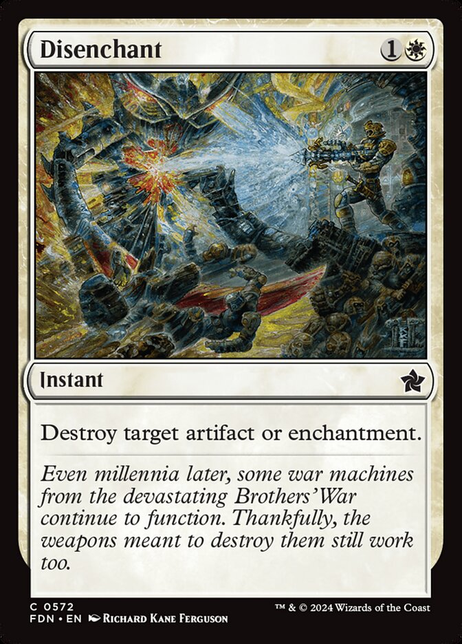 Disenchant (572) - Foundations (FDN)