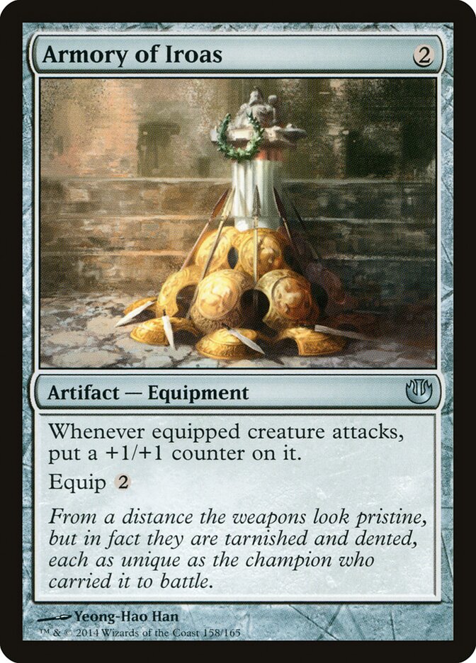 Armory of Iroas (158) - Journey into Nyx (JOU)