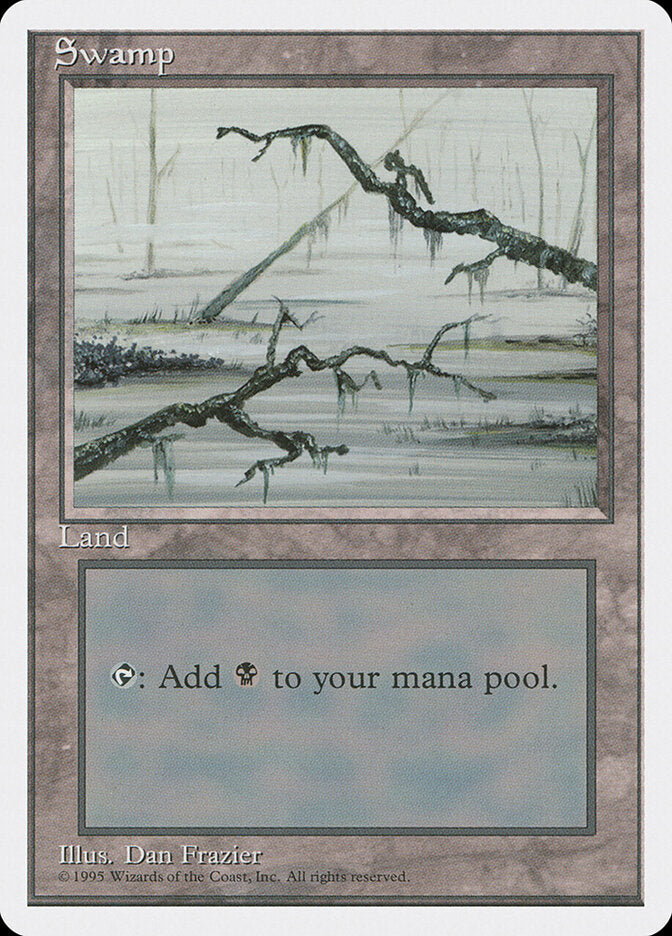 Swamp (372) - Fourth Edition (4ED)