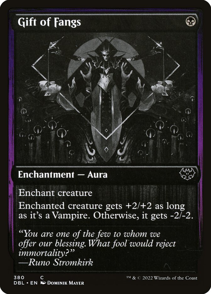 Gift of Fangs - Innistrad: Double Feature (DBL)