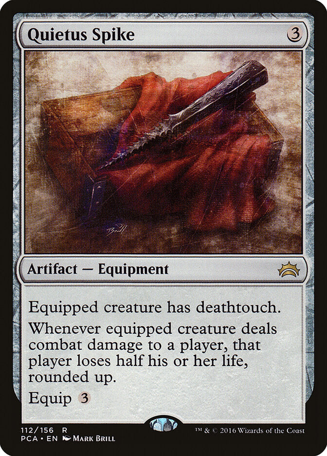 Quietus Spike (112) - Planechase Anthology (PCA)
