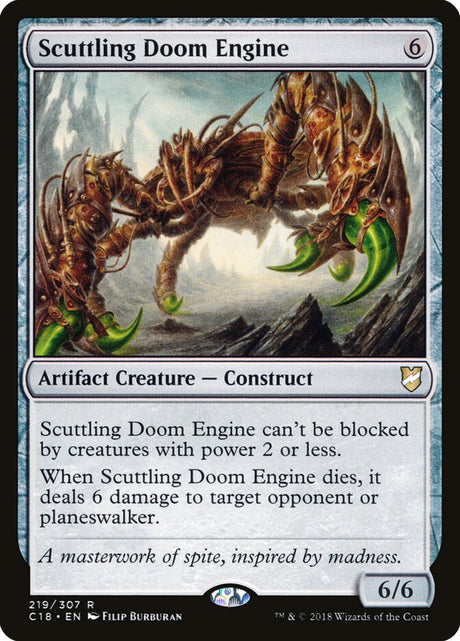 Scuttling Doom Engine (219) - Commander 2018 (C18)