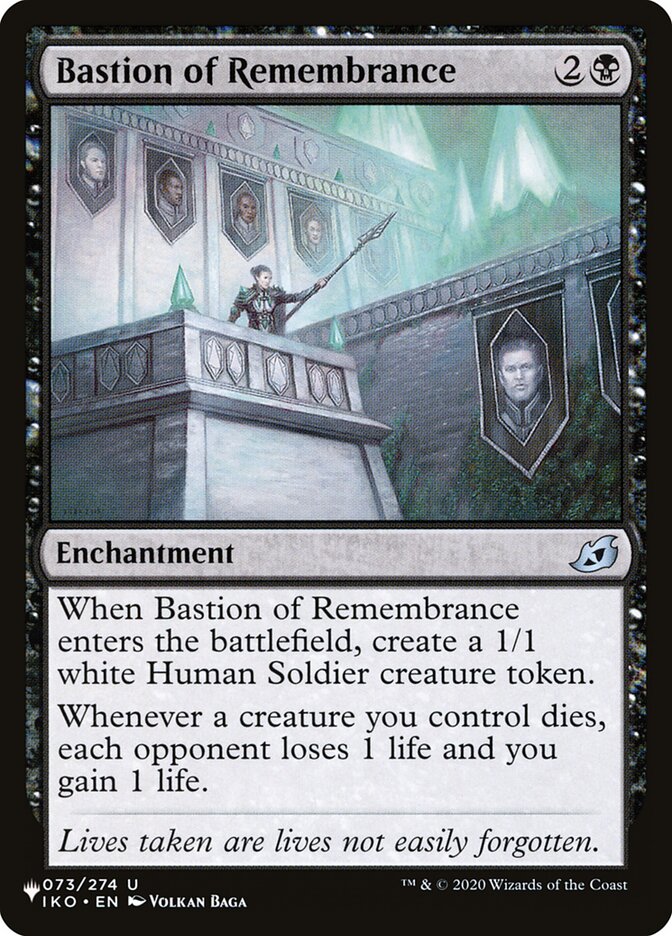 Bastion of Remembrance (IKO-73) - The List (PLST)