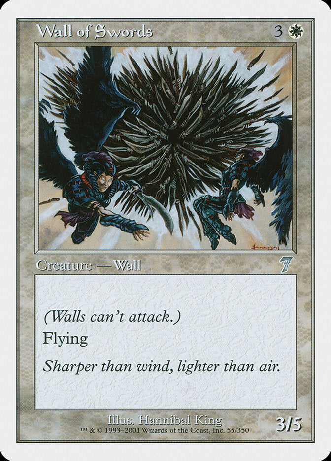 Wall of Swords (55) - Seventh Edition (7ED)