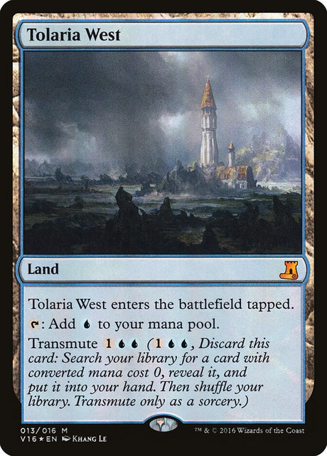 Tolaria West (13) - From the Vault: Lore (V16)