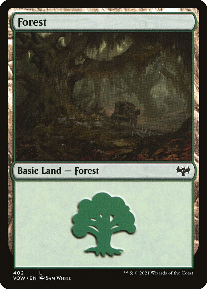 Forest (402) - Innistrad: Crimson Vow (VOW)