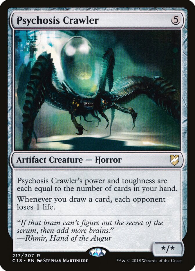 Psychosis Crawler (217) - Commander 2018 (C18)