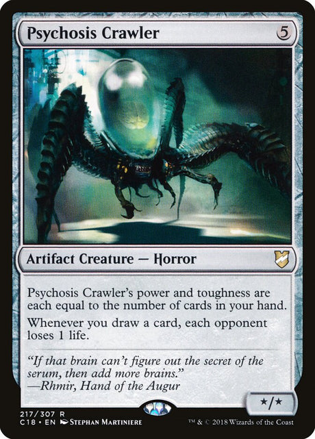 Psychosis Crawler (217) - Commander 2018 (C18)