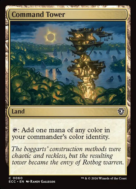Command Tower (60) - Lorwyn Eclipsed Commander (ECC)