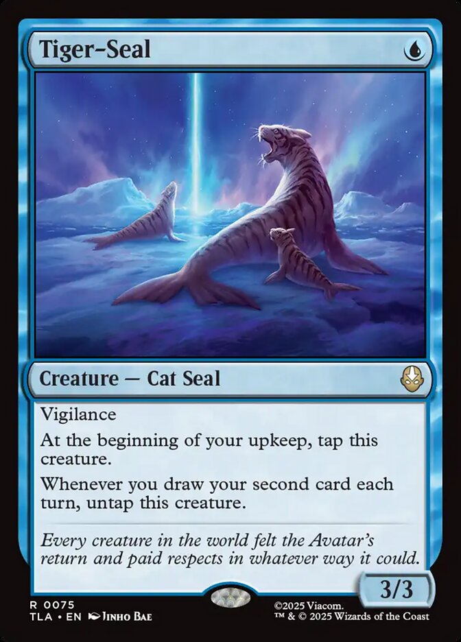 Tiger-Seal (75) - Avatar: The Last Airbender (TLA)