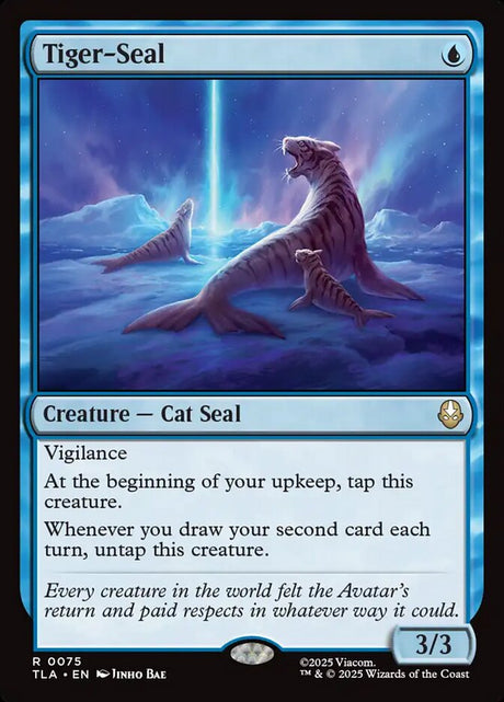 Tiger-Seal (75) - Avatar: The Last Airbender (TLA)