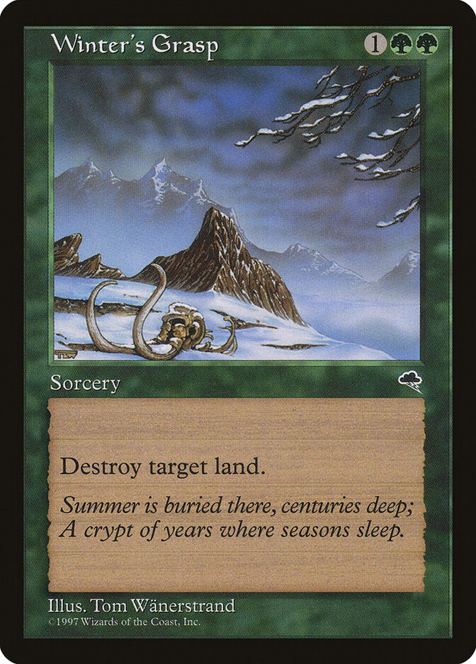 Winter's Grasp (265) - Tempest (TMP)