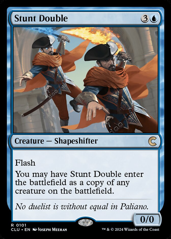 Stunt Double (101) - Ravnica: Clue Edition (CLU)