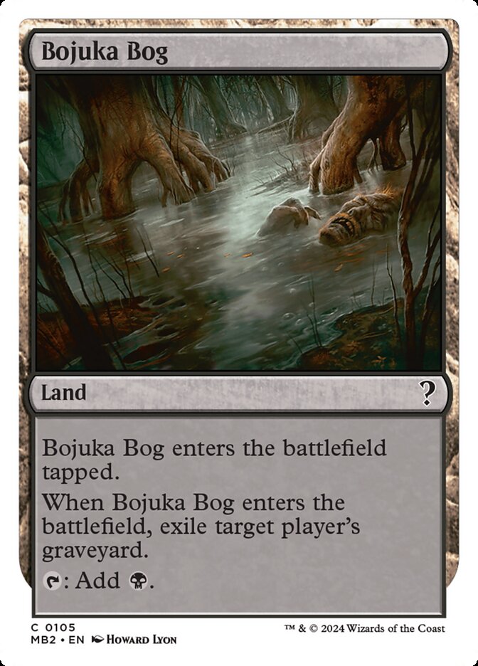Bojuka Bog (105) - Mystery Booster 2 (MB2)