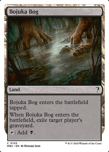 Bojuka Bog (105) - Mystery Booster 2 (MB2)