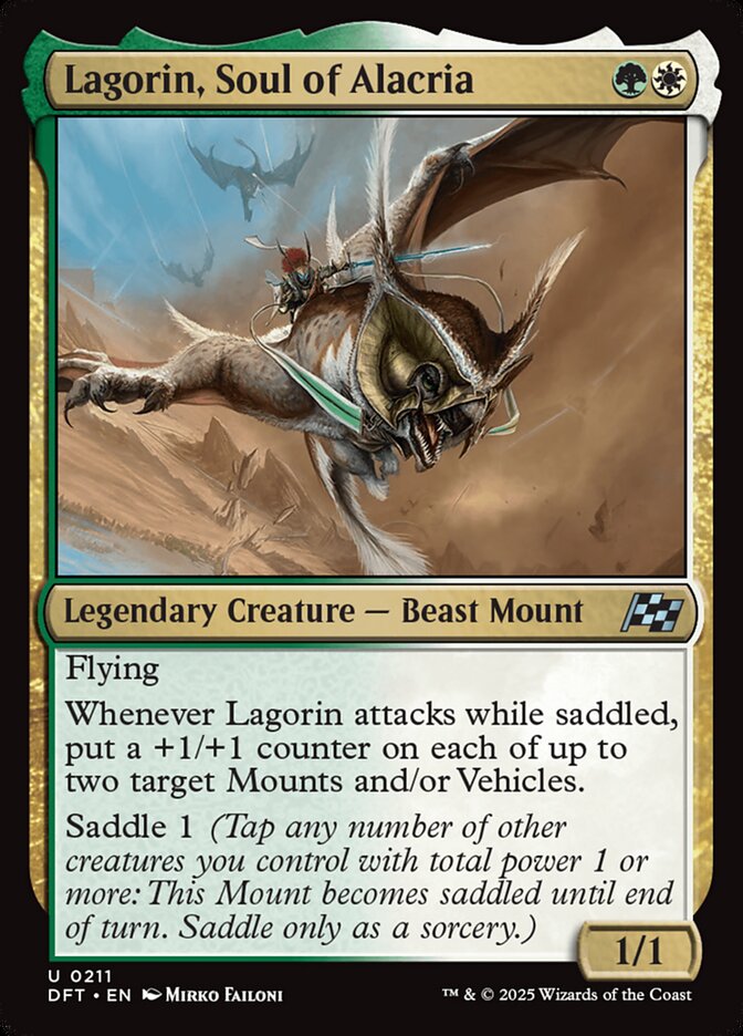 Lagorin, Soul of Alacria - Aetherdrift (DFT)