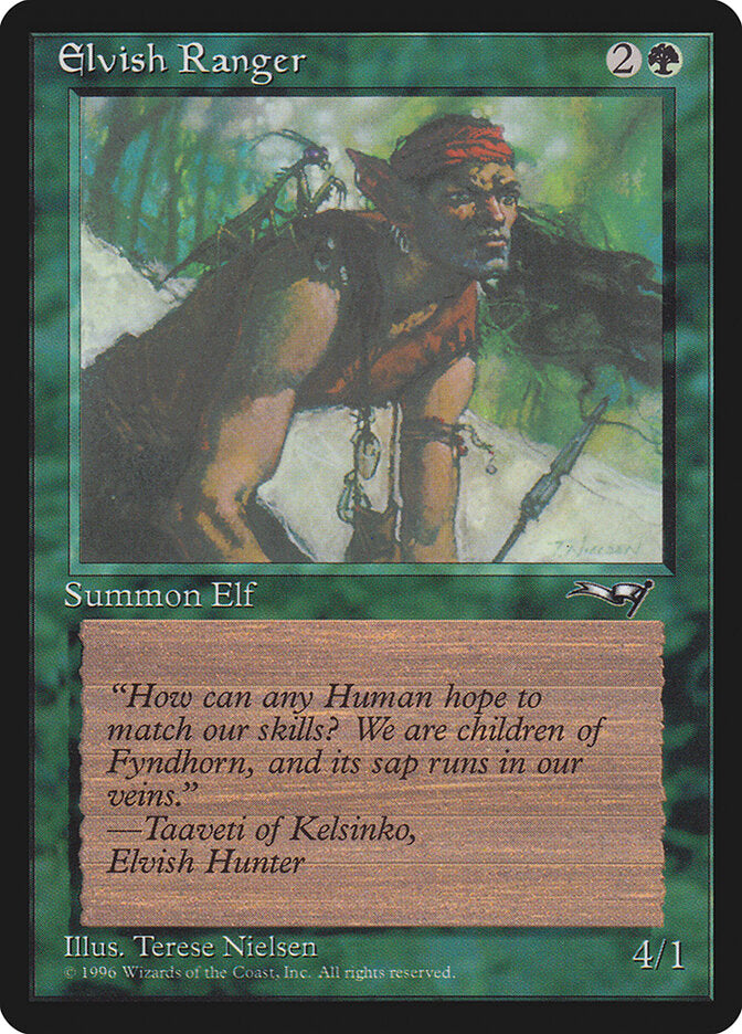 Elvish Ranger (88b) - Alliances (ALL)