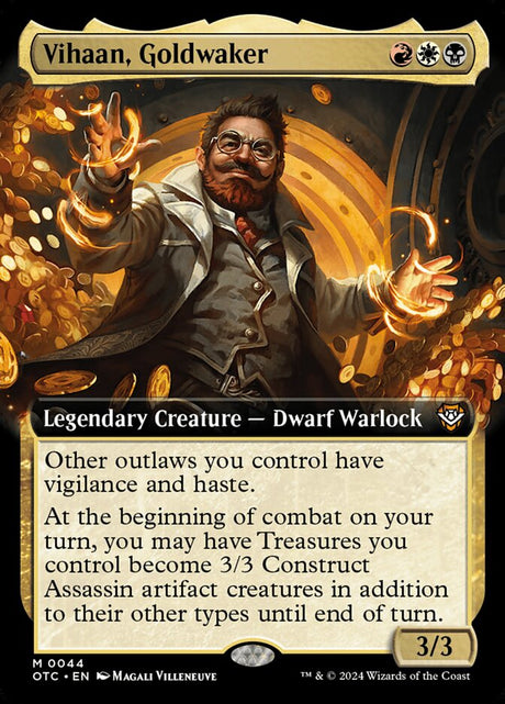 Vihaan, Goldwaker (44) - Outlaws of Thunder Junction Commander (OTC)