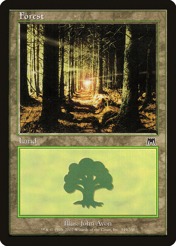 Forest (349) - Onslaught (ONS)
