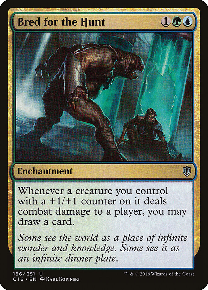 Bred for the Hunt (186) - Commander 2016 (C16)