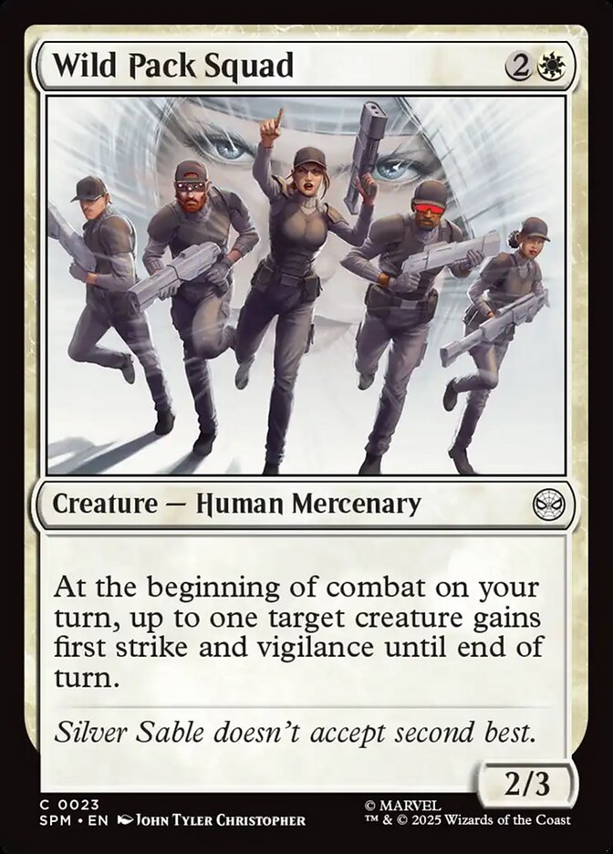 Wild Pack Squad (23) - [Foil] Marvel's Spider-Man (SPM)