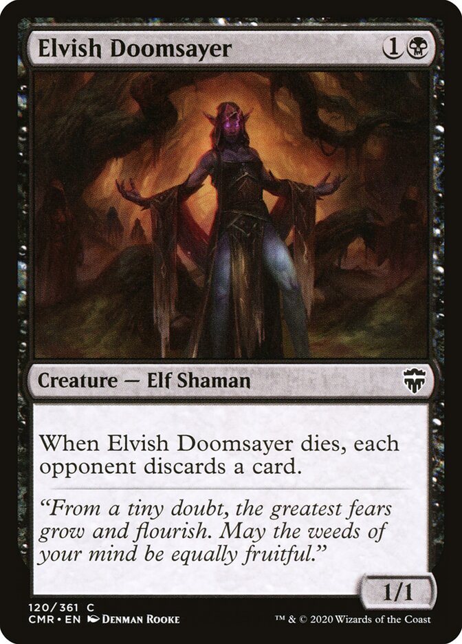 Elvish Doomsayer (120) - Commander Legends (CMR)