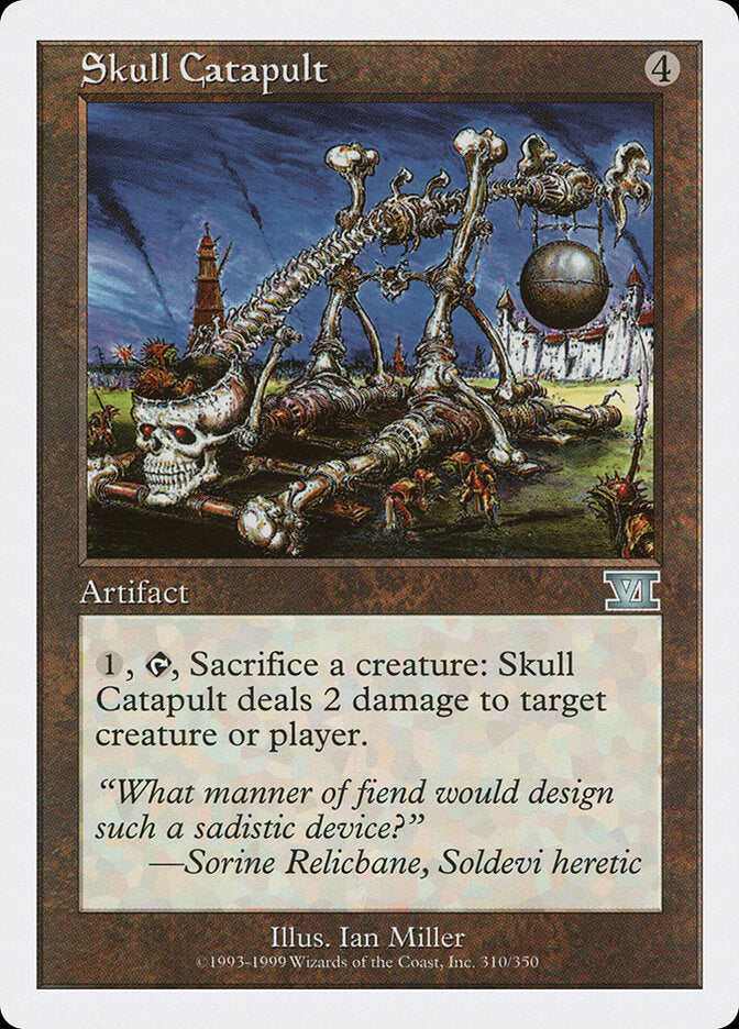 Skull Catapult (310) - Classic Sixth Edition (6ED)