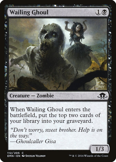 Wailing Ghoul (112) - Eldritch Moon (EMN)