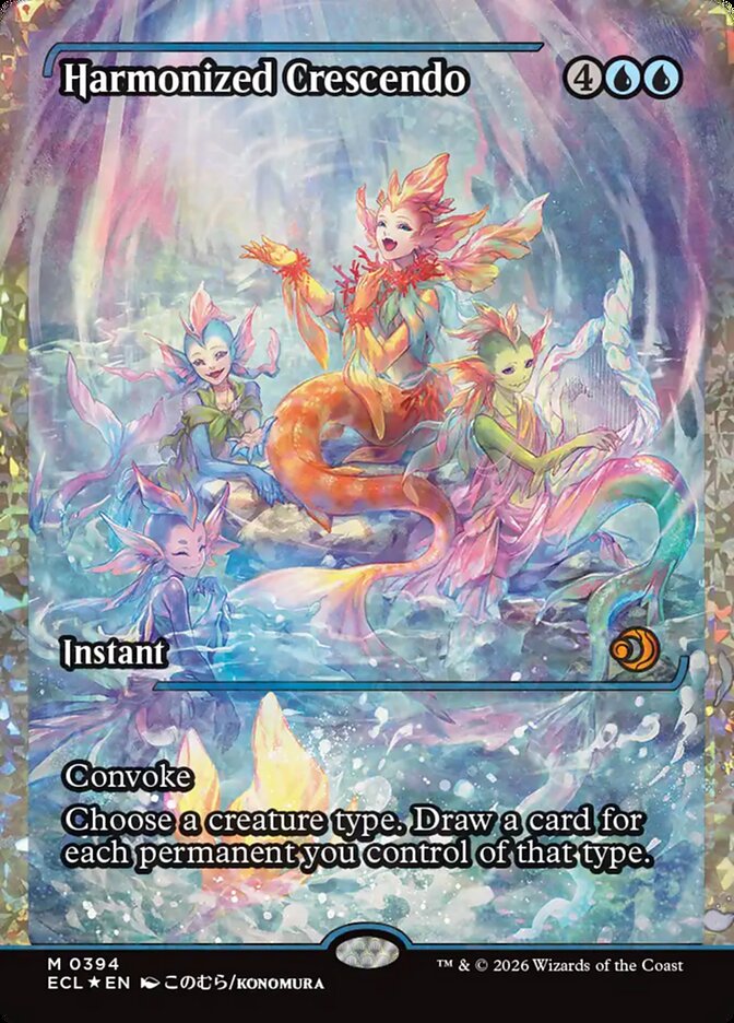 Harmonized Crescendo (394) - Lorwyn Eclipsed (ECL)