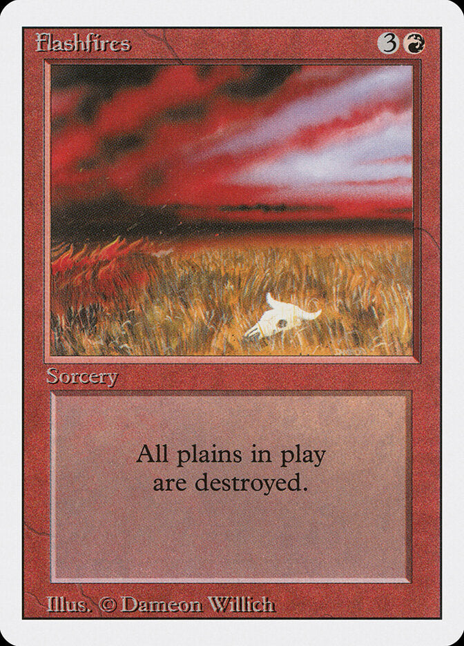 Flashfires (152) - Revised Edition (3ED)
