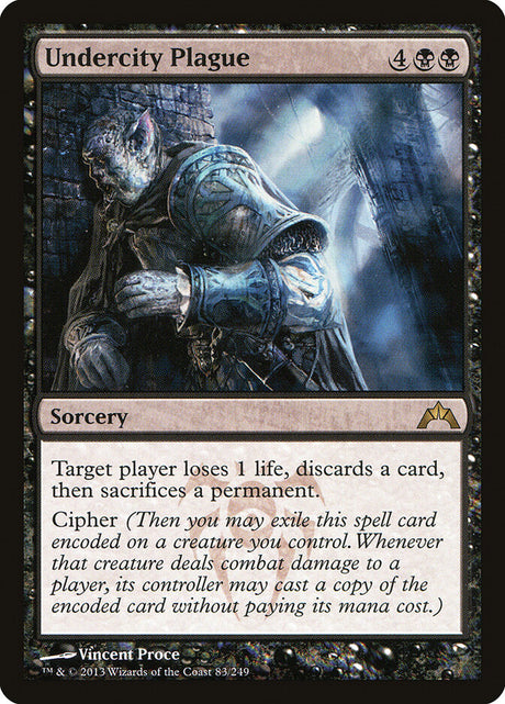 Undercity Plague (83) - Gatecrash (GTC)