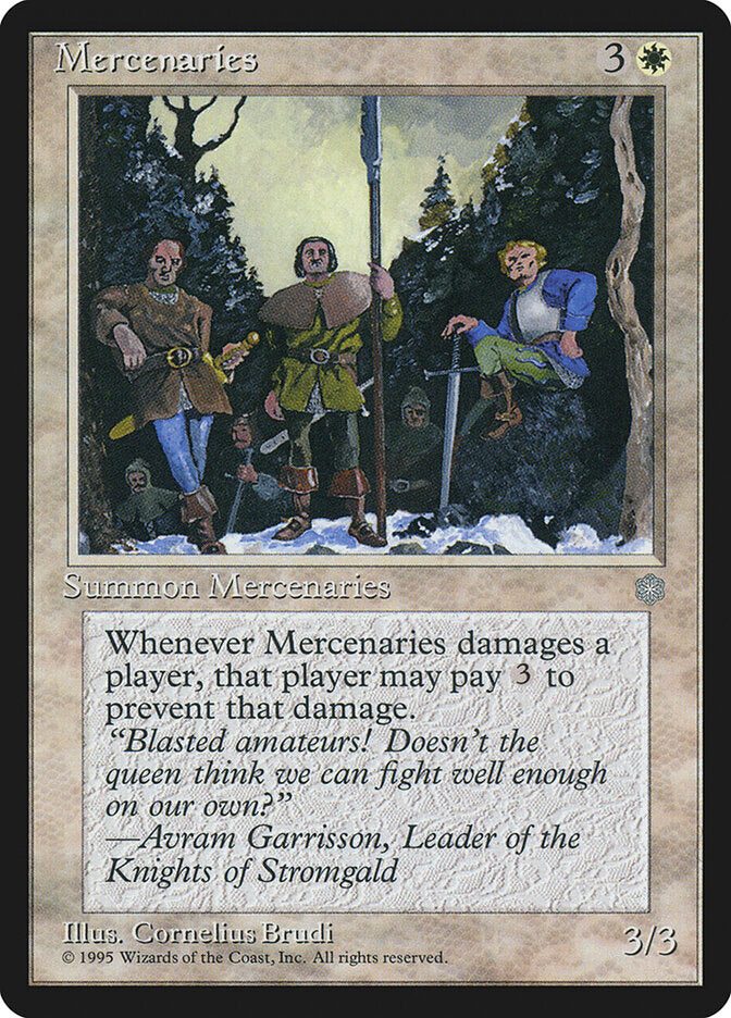 Mercenaries (44) - Ice Age (ICE)
