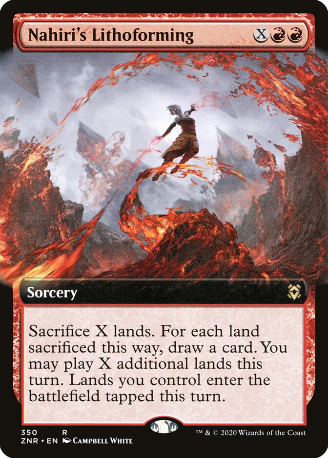Nahiri's Lithoforming (350) - Zendikar Rising (ZNR)