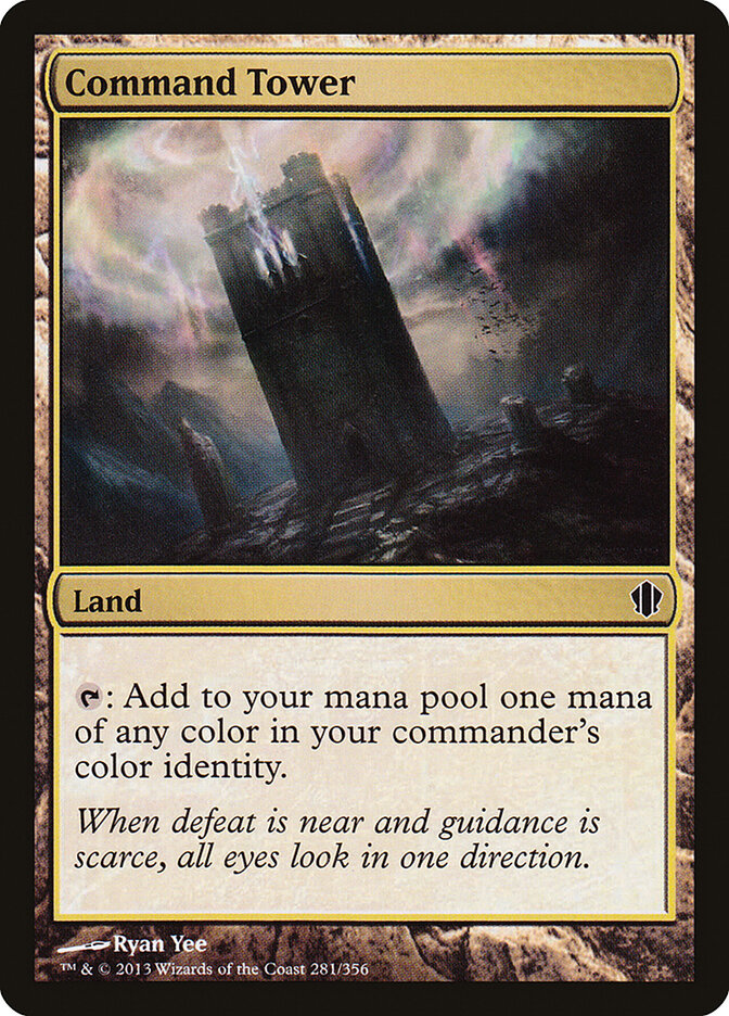 Command Tower (281) - Commander 2013 (C13)