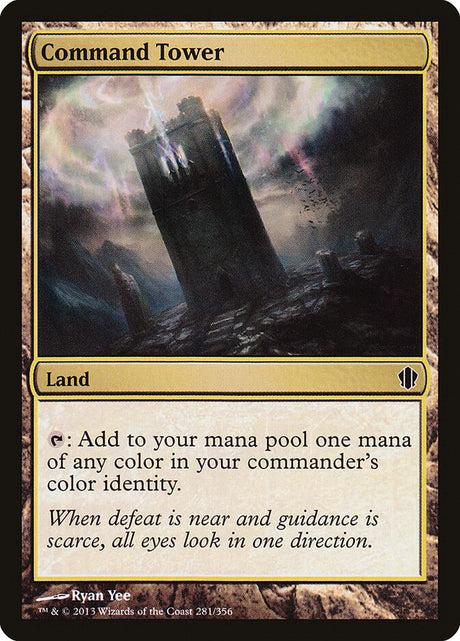 Command Tower (281) - Commander 2013 (C13)