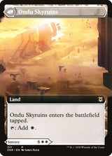 Ondu Inversion // Ondu Skyruins (321) - Zendikar Rising (ZNR)
