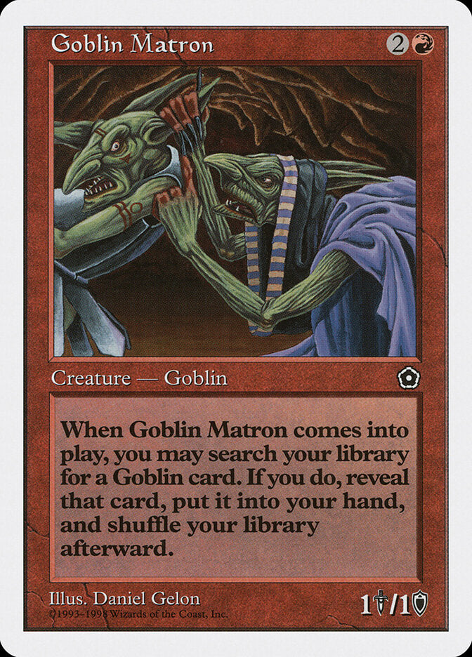 Goblin Matron (35) - Anthologies (ATH)