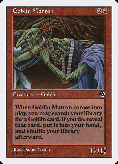 Goblin Matron (35) - Anthologies (ATH)