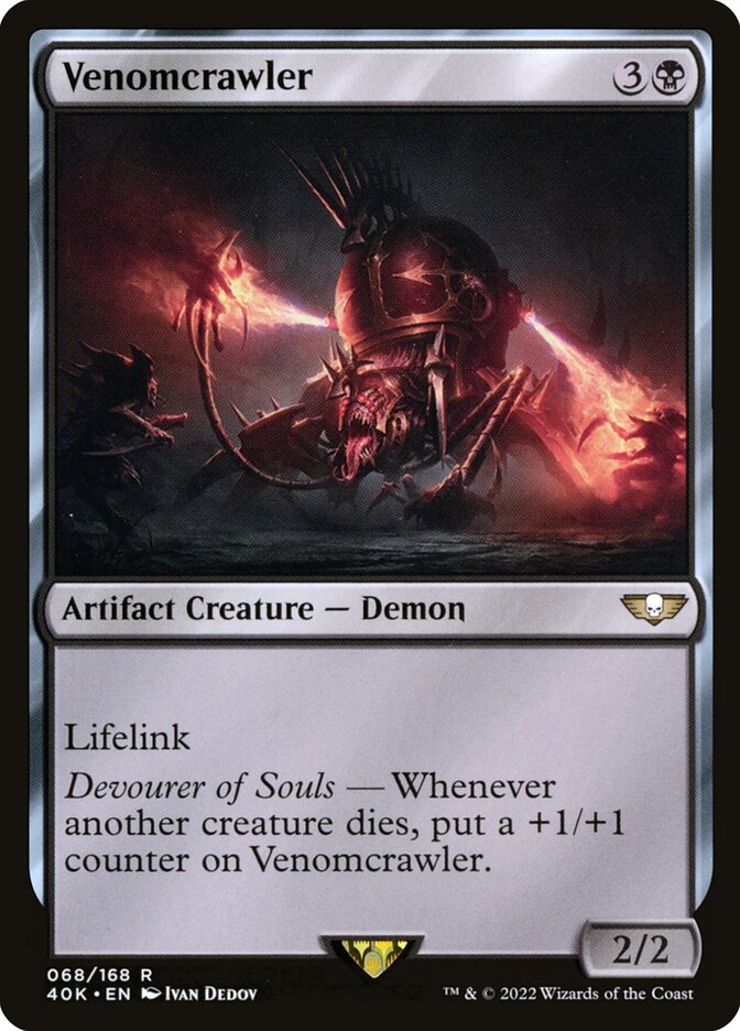 Venomcrawler (68) - Warhammer 40,000 Commander (40K)