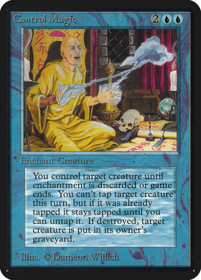Control Magic (52) - Limited Edition Alpha (LEA)