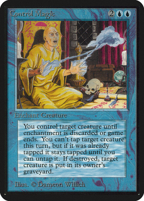 Control Magic (52) - Limited Edition Alpha (LEA)