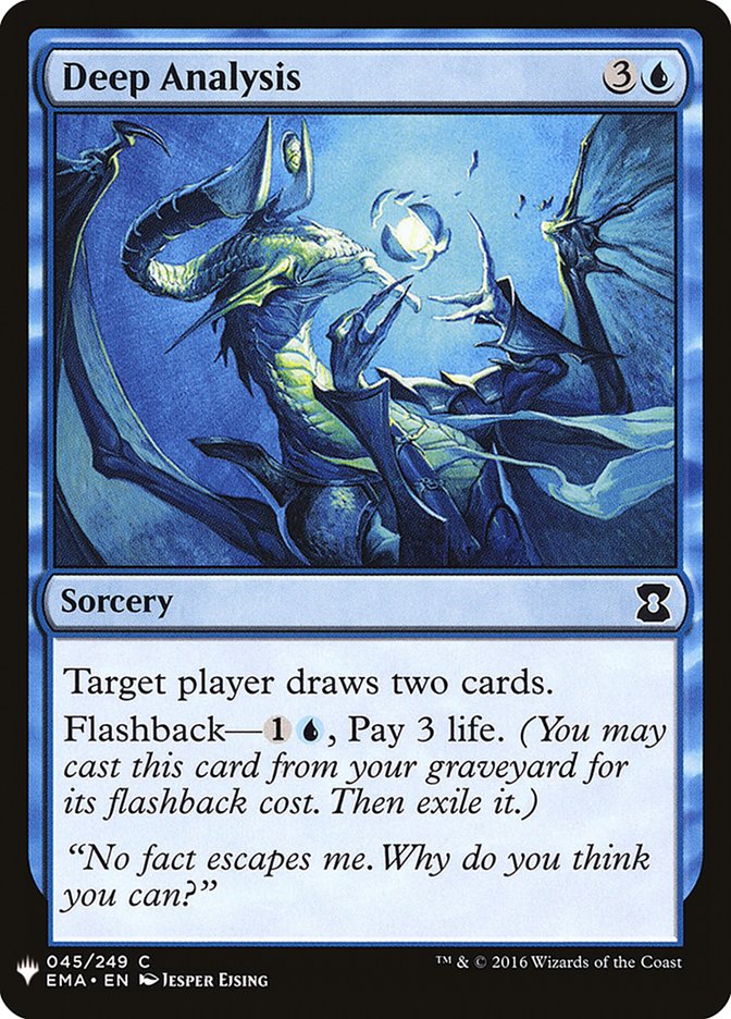 Deep Analysis - The List (PLST)