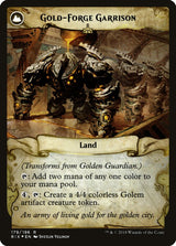 Golden Guardian // Gold-Forge Garrison (179s) - Rivals of Ixalan Promos (PRIX)