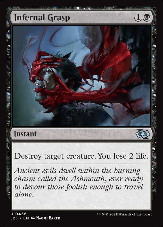 Infernal Grasp (456) - Foundations Jumpstart (J25)
