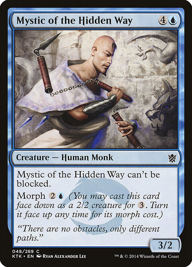 Mystic of the Hidden Way (48) - Khans of Tarkir (KTK)