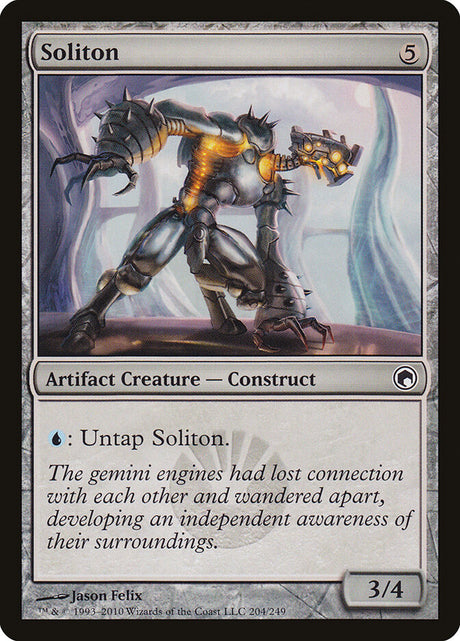 Soliton (204) - Scars of Mirrodin (SOM)