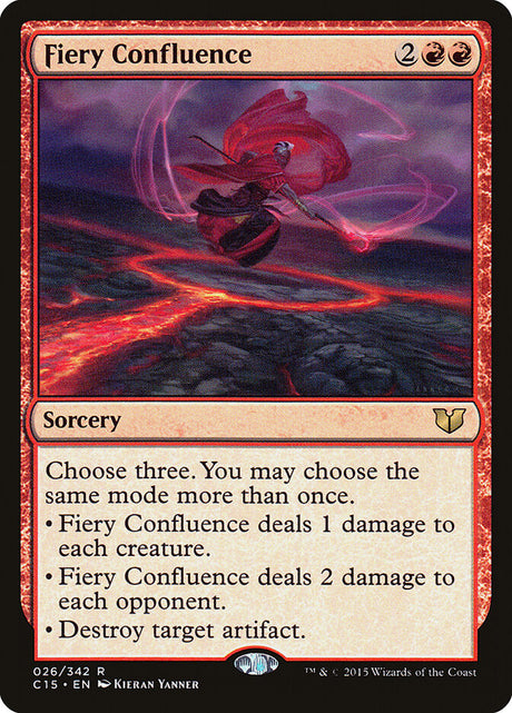 Fiery Confluence (26) - Commander 2015 (C15)