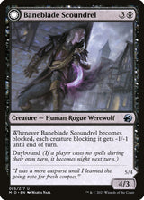 Baneblade Scoundrel // Baneclaw Marauder (85) - Innistrad: Midnight Hunt (MID)
