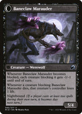 Baneblade Scoundrel // Baneclaw Marauder (85) - Innistrad: Midnight Hunt (MID)