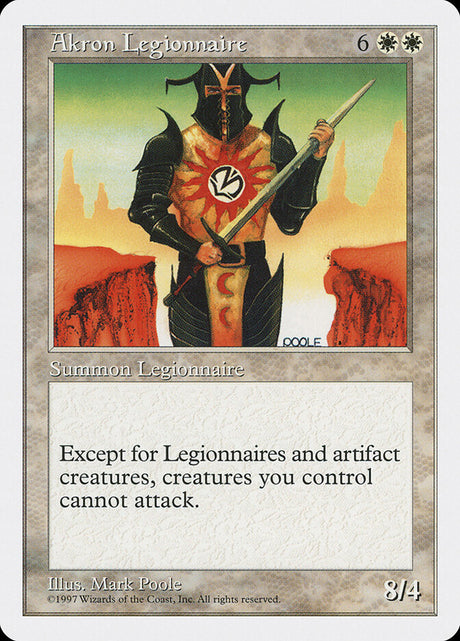 Akron Legionnaire (2) - Fifth Edition (5ED)